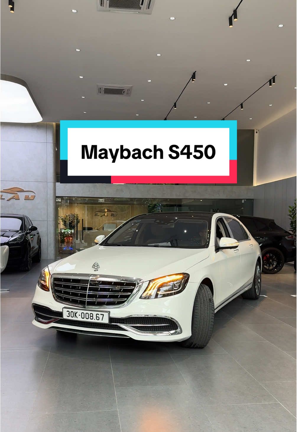 Thầy bảo hôm nay con gặp may Đâu có ngờ là Maybach #car #luxury #lay #maybach #s450 