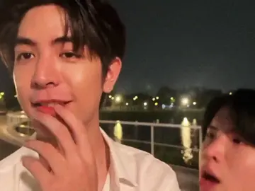 #SEAKEEN : they watch each other and we watch them watch each other. #sea_ta_lay #keenkeno #h2hseries #gmmtv 