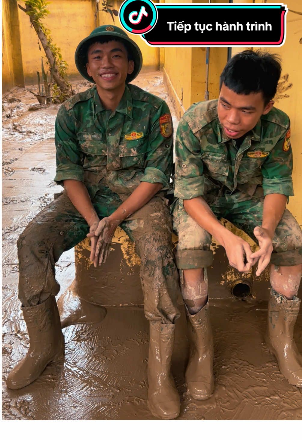 Bám tí bụi ❤️  #quânđộinhândânviệtnam #bienphong #viral #xuhuong 