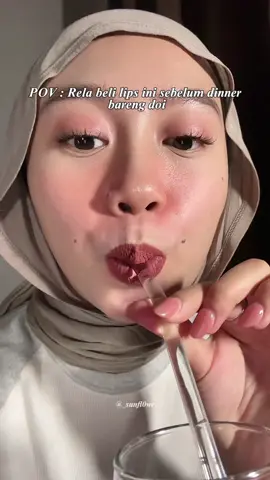 yaa biar gaperlu touch up truss kalo pake lips timephoria ini stay on point💋