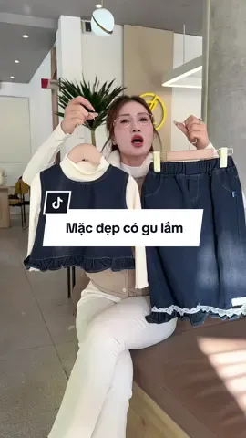 Con mặc đẹp có gu lắm bố mẹ nha