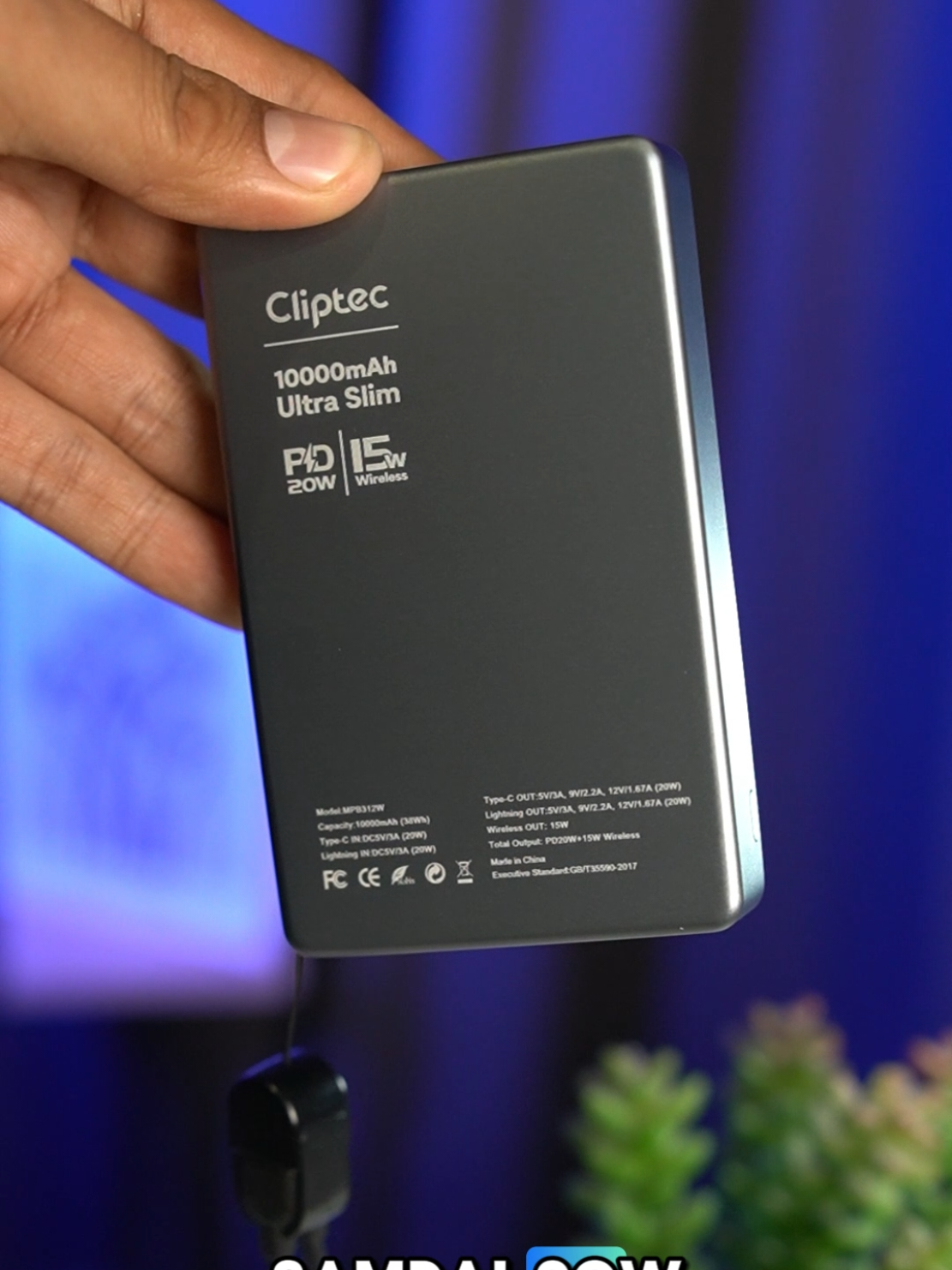 ultra slim and power gila powerbank ni.. korang wajib kena Ada satu #cliptecmalaysia #fastcharging #powerbank #cliptecofficialstore #cliptec 