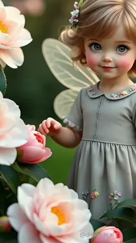 #goodmorning #haveagoodday #angel #fairy #dreaminai 