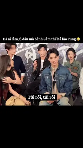 😆 #phimcotrangtrungquoc #amhatruyen #thuonghoasam #cungtuan #banhtieunhiem 