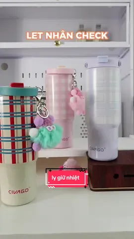 Ly này giữ nhiệt tốt | Ly giữ nhiệt Civago | Nhân check #nhancheck #review
