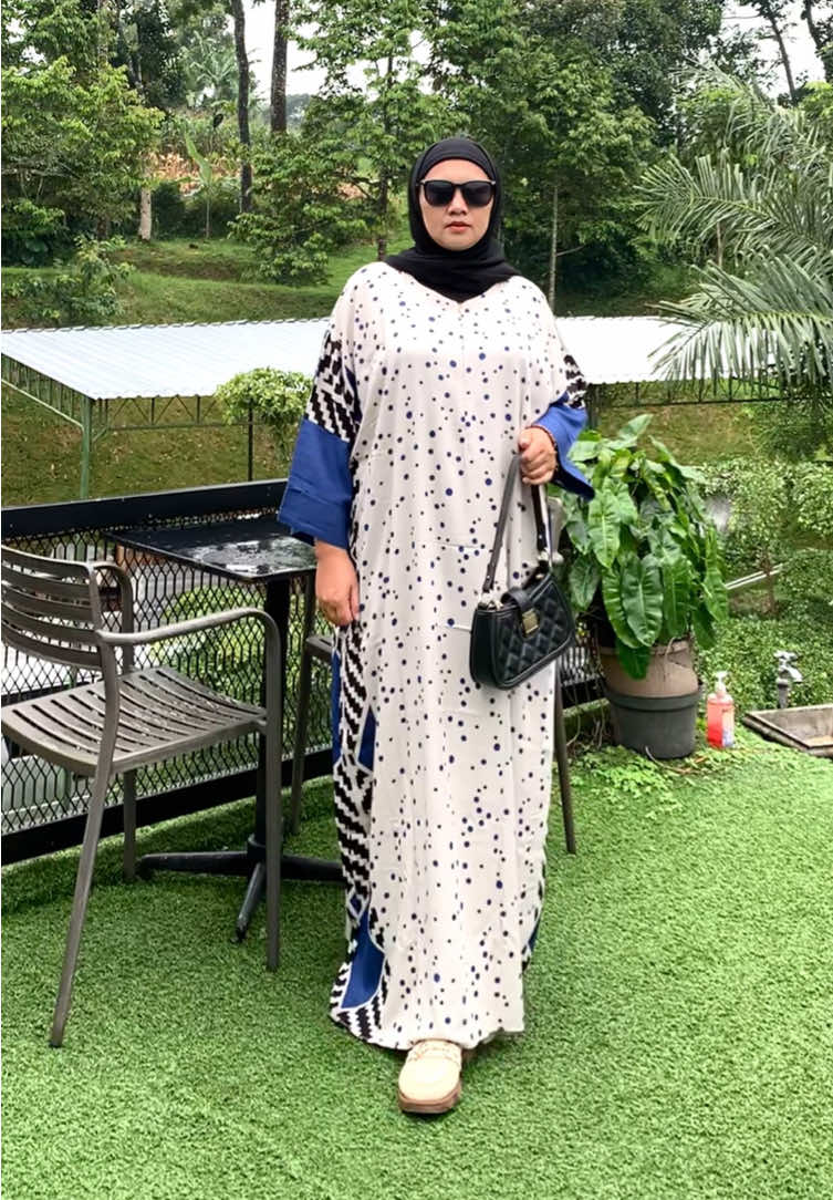 Gamis kaftan rayon premium 🥰