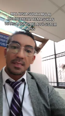 APPS atau Advance Passanger Screening System afalah program baru untuk memperketat kemasukan warga asing ke Malaysia.   #kdn #kementriandalamnegeri  #wargaasing #jabatanimigresenmalaysia 