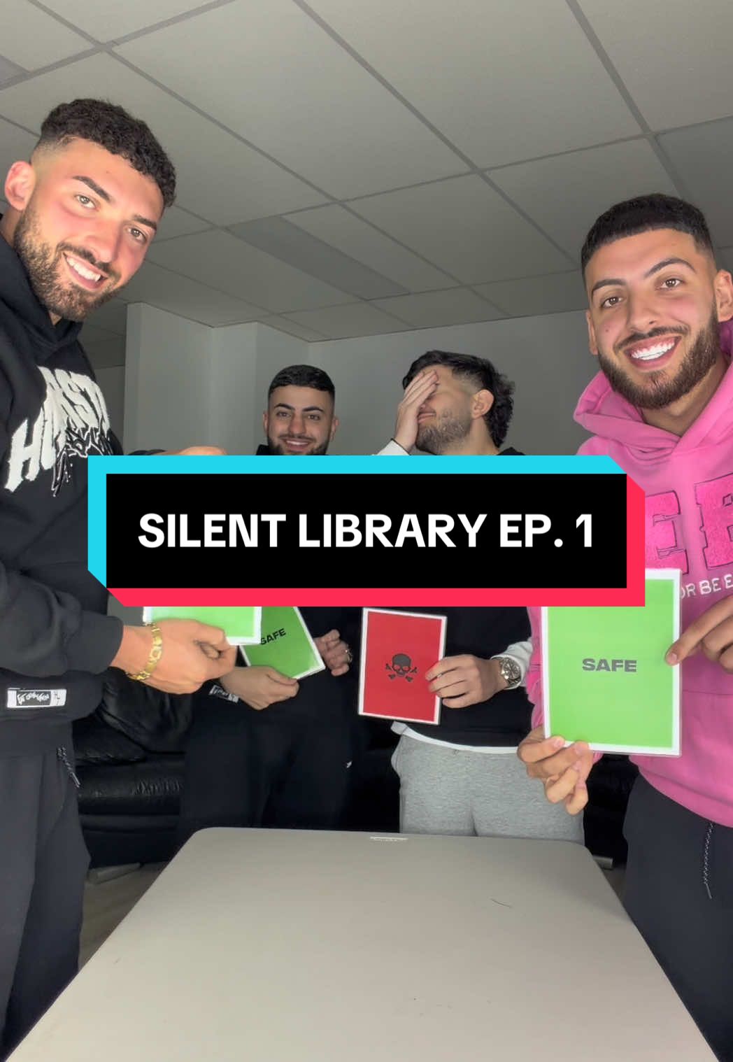 Not so silent 🔕 #fyp #viral #silentlibrary #challenge #foryou 