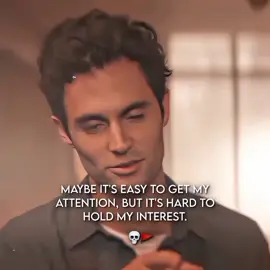 I'm rare_💀that's why I lose interest fast 🙃 #quotes #raisuzi #foryou #fyp #joegoldberg 