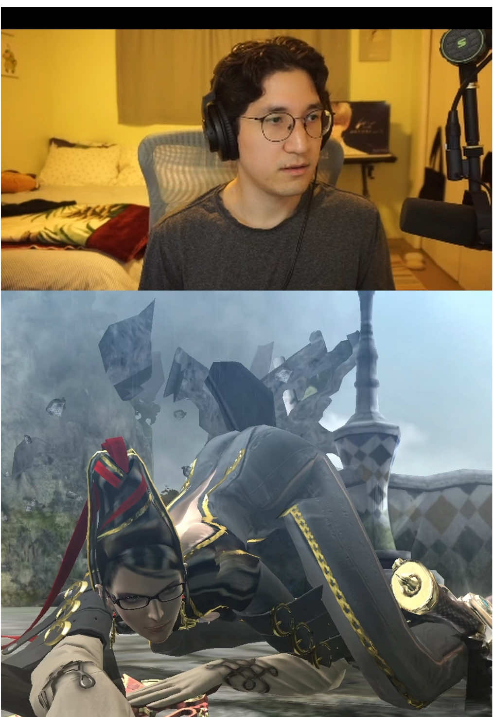 NAME SOMEONE MORE ICONIC YOU CANT #bayonetta 