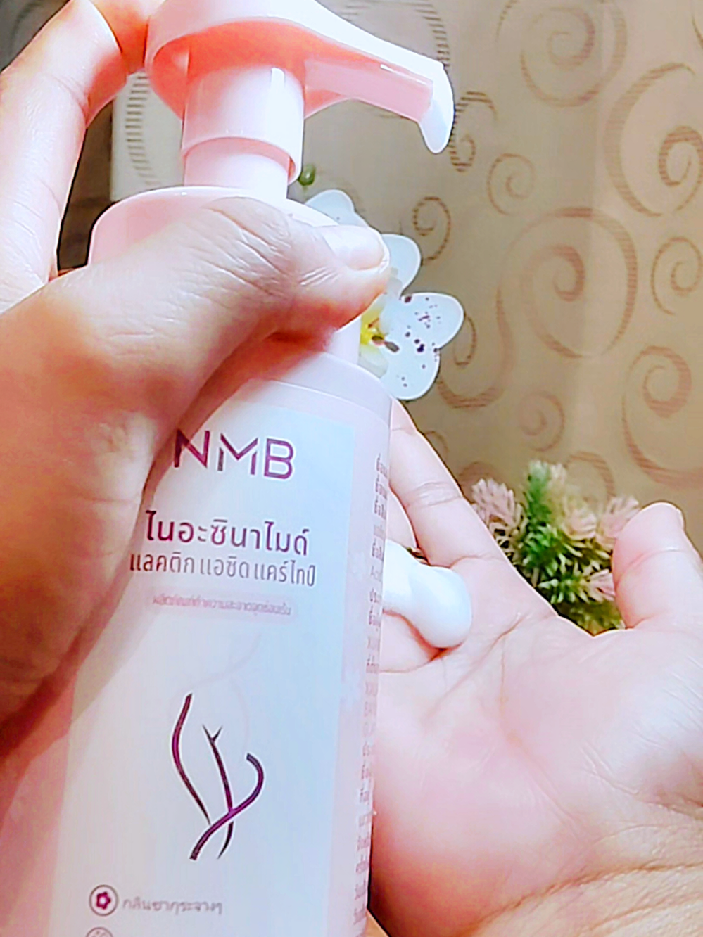 โฟมล้างจุดซ่อนเร้น ล้างสะอาด ไม่แสบไม่คัน กลิ่นหอมมาก#โฟมล้างจุดซ่อนเร้น #ล้างจุดซ่อนเร้น🍃 #จุดซ่อนเร้นหอม #nmb #จุดซ่อนเร้นสะอาดหอมมั่นใจ @Modsaxyรีวิวของถูก @Modsaxyรีวิวของถูก @Modsaxyรีวิวของถูก 