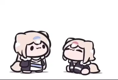 cuteness overload  #fuwamoco 