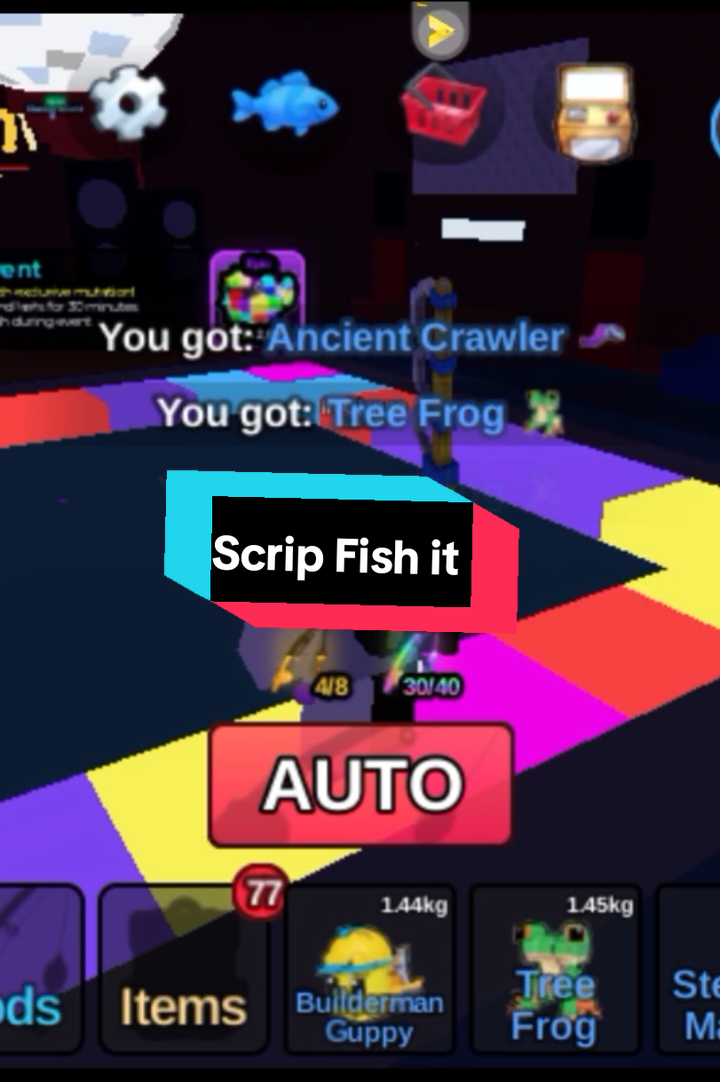 SCRIP OP TERBARU | NEW UPDATE | CLASSIC EVENT | FISH IT | #script #fishit #robloxfyp #fyp #masukberanda 