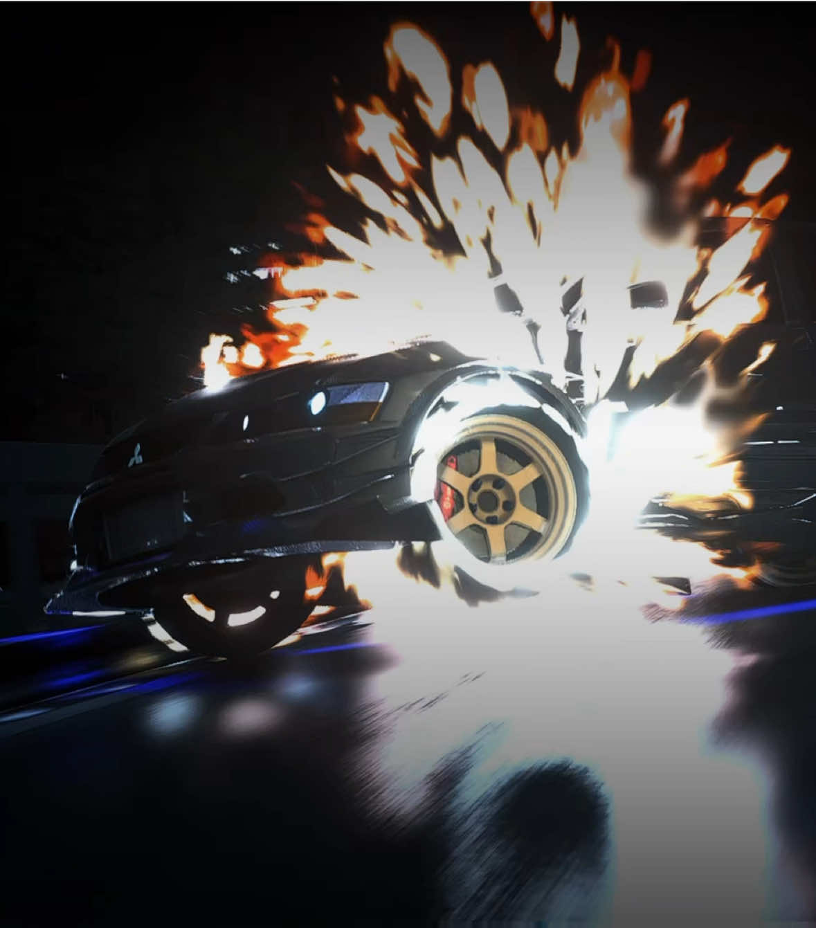 HILLS HAVE EYES😩😩#foryou #100kdrivers #viral #car #montage 