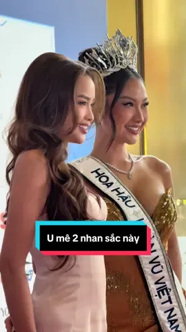 U mê em#thamdoshowbiz #misscosmo #phuonglinh #ngocchau 