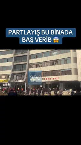 Partlayış baş verən biznes mərkəzindən görüntülər Qeyd edək ki, Nərimanov rayonu, Əhməd Rəcəbli küçəsində baş verən partlayışda 7 nəfər xəsarət alıb.