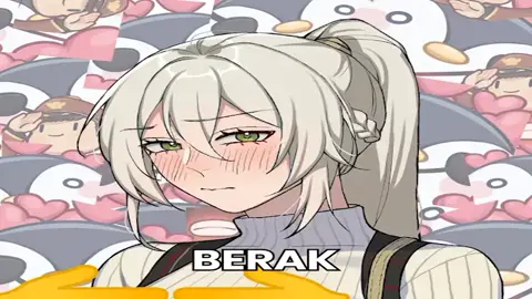 HAHAHA BERAK #bangal #naplive #silviavalleria #komandan #fyp 