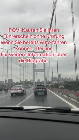 Kaufen Sie Ihren Führerschein ohne Prüfung wenn Sie bereits Auto fahren können bei uns  #deutschland #fürdich #theorieprüfung 