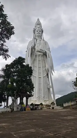 Самая высокая статуя богини Гуаньинь, Вьетнам. #vietnam #вьетнам #гуаньинь #далат #dalat 