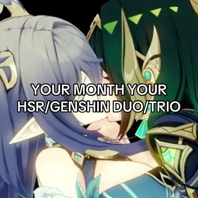 ALL PLATONIC!! toootally not targeted at me n my friends heh.. #GenshinImpact #genshin #HonkaiStarRail #hsr #yourmonthyourthing 