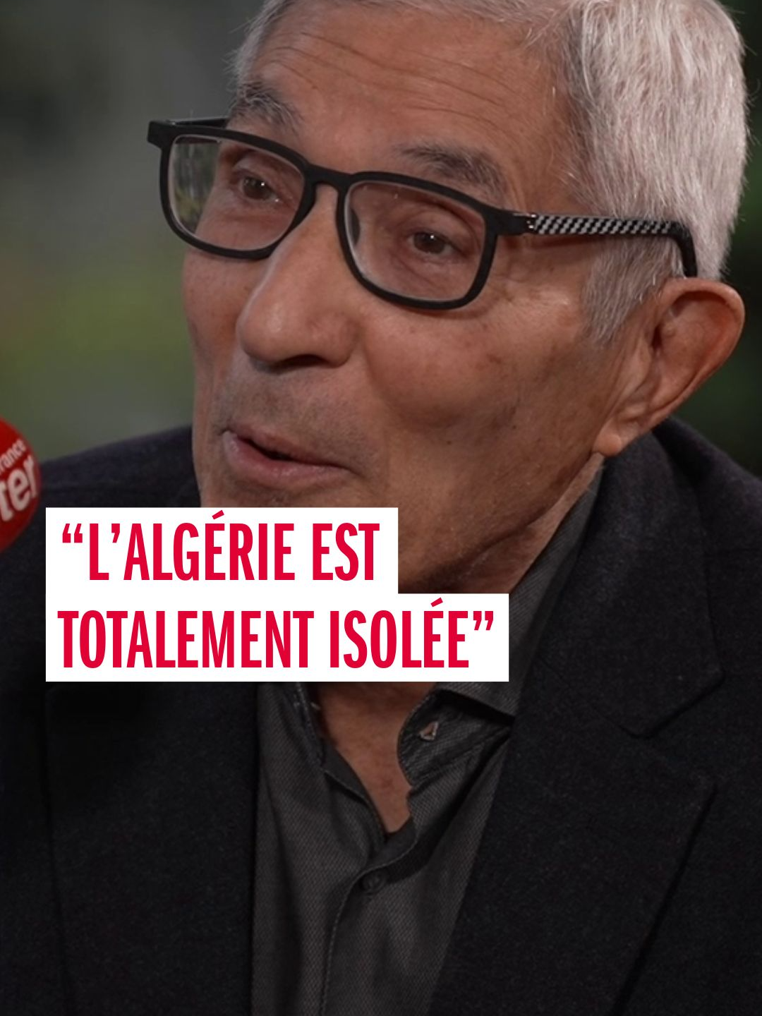 Pour Boualem Sansal, 