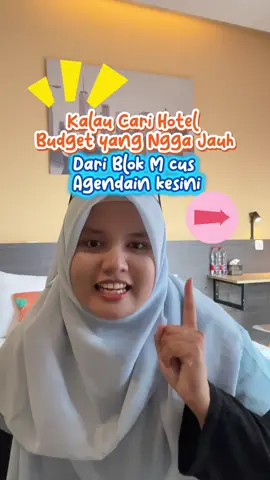 Cus kesini kalau lagi cari hotel sekitaran blok m dan harganya masih on budget banget deh, bookingnya lewat aplikasi RedDoorz yaa #RedTravelers #BerkeSANS #RedDoorzid #Hotelbudgetjaksel #sansstaycaverna 