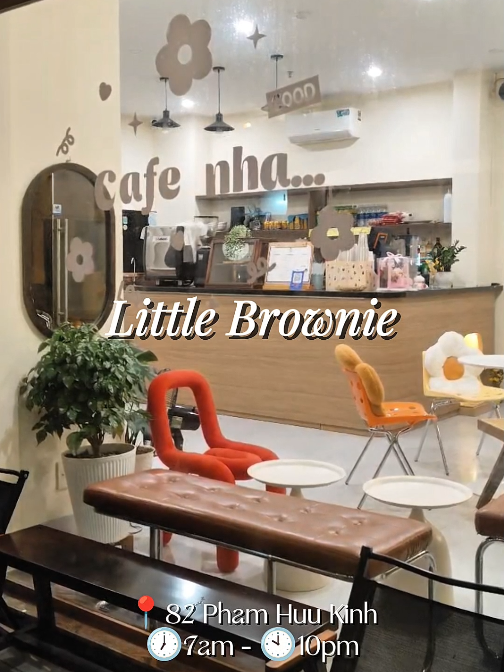 𝑶𝒏𝒆 𝒅𝒂𝒕𝒆 𝒐𝒏𝒆 𝒄𝒂𝒇𝒆 𝙳𝟷𝟺𝟶 - 𝙻𝚒𝚝𝚝𝚕𝚎 𝚋𝚛𝚘𝚠𝚗𝚒𝚎 #chill #cafe #danang #nguhanhson 