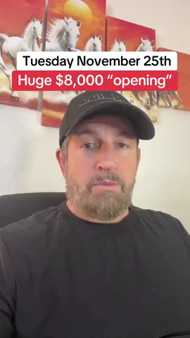 Get yourself set up ASAP