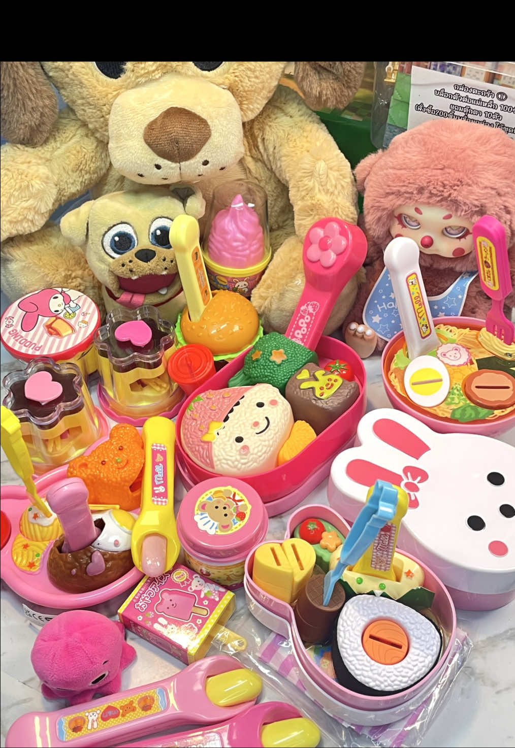 Open!!! เปิดร้านแล้วจ้าาาาา อยากให้รีวิวอันไหนคอมเม้นต์ใต้คลิปได้เลยนะจ๊ะ 🍔🍙🍩🍓🍮👶🏻🍴🍜🐰🥦🍱🧁🎂🥄🧸ของเล่นป้อนอาหารพร้อมเสิร์ฟแล้วน้องๆ #ของเล่นป้อนอาหาร #ของเล่นแกล้งป้อน #ของเล่นแกล้งกิน #mellchan 