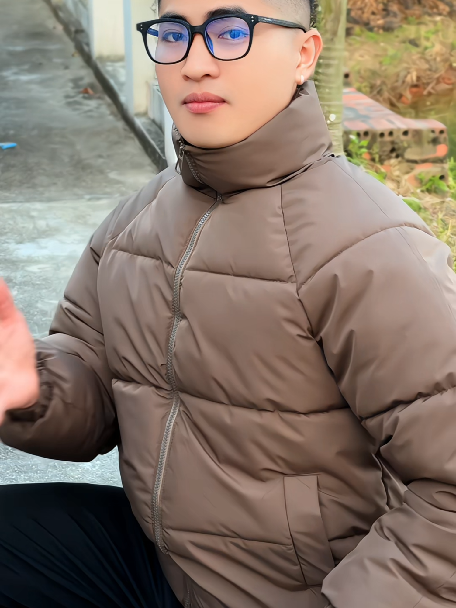 📷 [ ĐỘC QUYỀN MINH TOÀN HELLO ] Áo Phao Suông Lót Lông