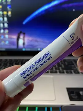 Trust me! This one worth adding to your routine! 💯 Benzac Benzoyl Peroxide hits different! #skincarefinds #acnesolution #acneproneskin #BPO #BenzoylPeroxide 