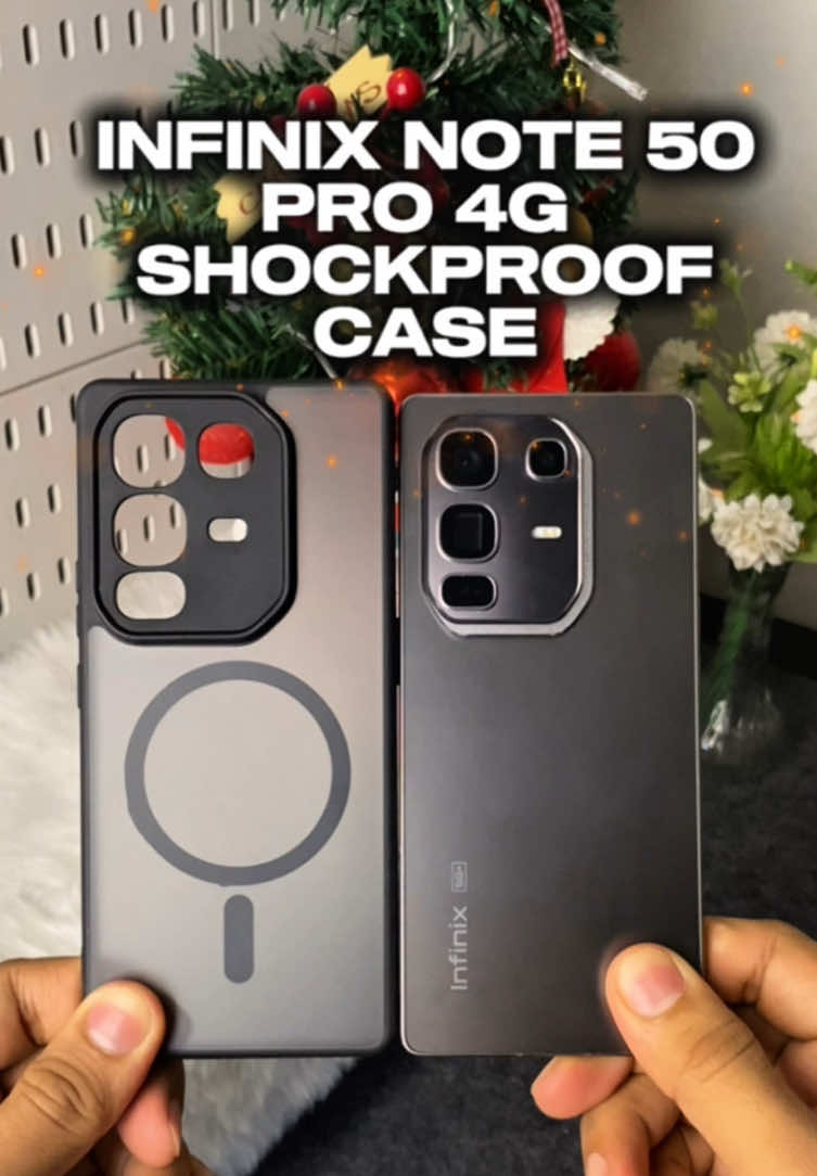Infinix Note 50 Pro 4g and Infinix Note 50 4G Shockproof with Strong Magnetic Embedded Case ! #infinixnote50pro4g  #infinixnote504g  #caseforinfinix  #shockproofcase #phonecase 