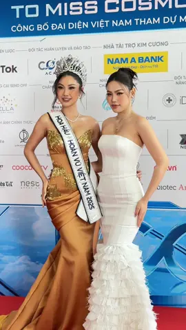 Á Hậu Hoàn Vũ Việt Nam 2025 @Đỗ Cẩm Ly xuất hiện rạng rỡ tại Sự Kiện Công Bố Đại Diện Việt Nam Tham Dự Miss Cosmo 2025.  @Nguyễn Hoàng Phương Linh  #DoCamLy  #HoaHauHoanVuVietNam  #MissCosmoVietNam  #UniMedia 