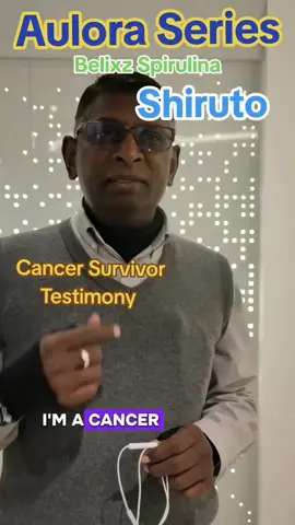 Cancer Survival Testimony #Aulora #Shiruto #Spirulina