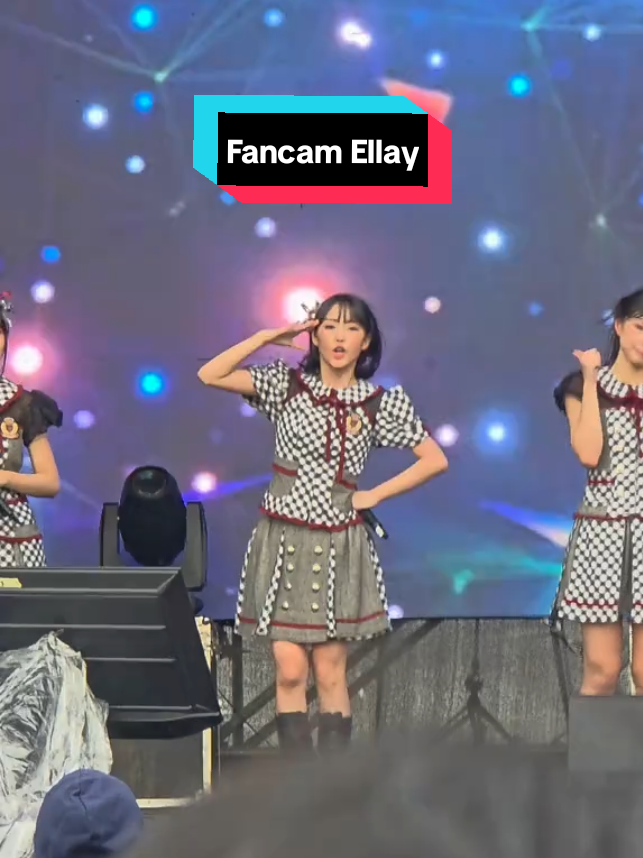 Fancam Ellay | Nuhighschool Fest @jkt48.ella.a @ELLATHERIA #Contrapuntal #jkt48 #jkt48newera #nuhighschoolfest2025 #ellajkt48 #fyp 