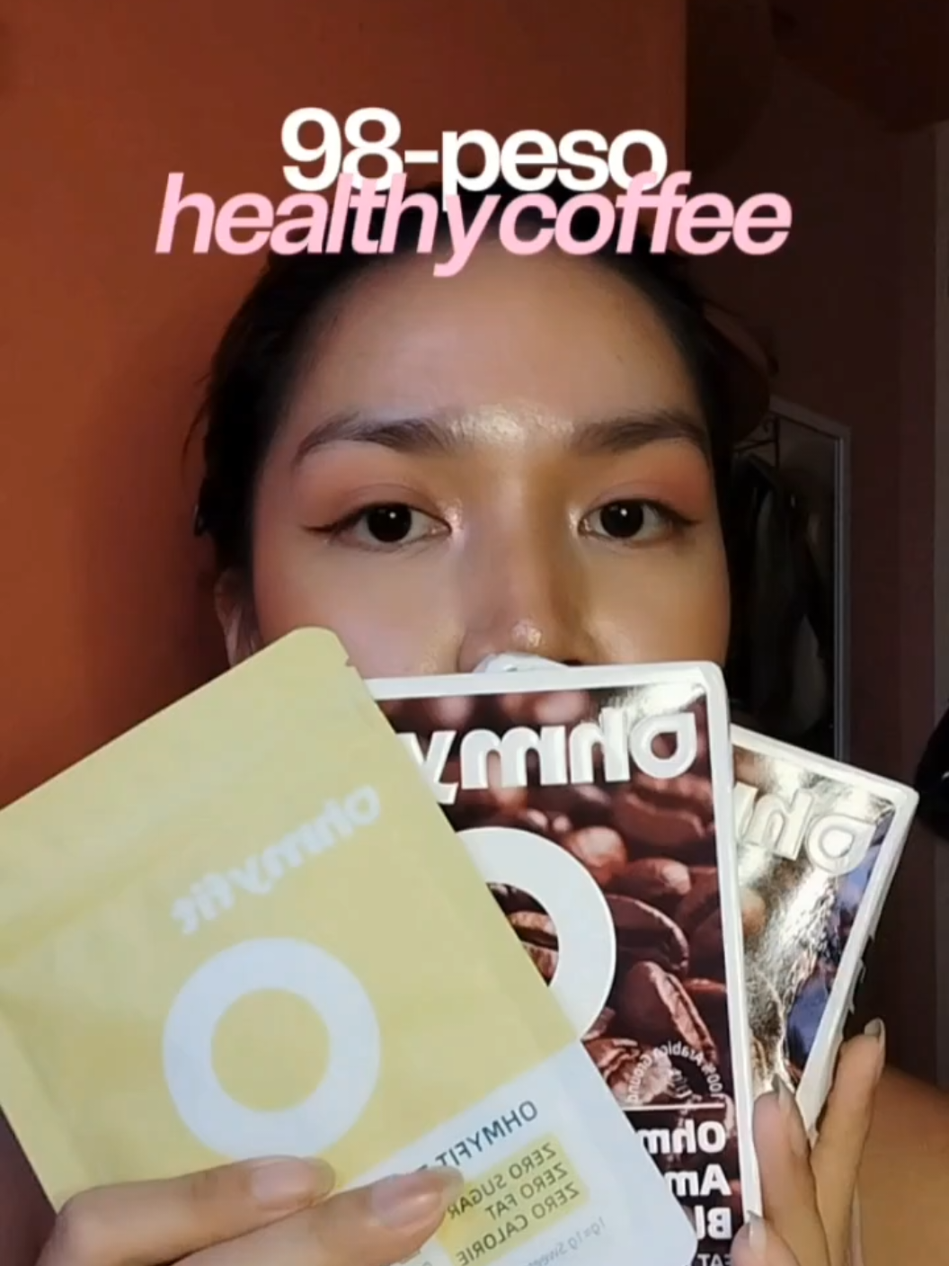 if you're a coffee lover like me yet you're worried about calories and sugar, the ohmyfit american black coffee is for you 😼 it's made out of arabica beans and their sugar pack has zero calories! which makes this a lot healthier as a coffee to start your day. #coffeetok #healthycoffee #arabica #Lifestyle #coffeetiktok 