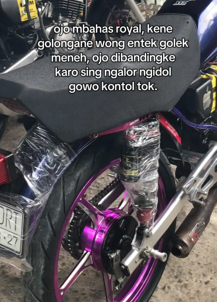 koe ngono penakk🤣#2stroke #rxkingspekblayer #spekblayer #teambledos135 #rxking135cc 