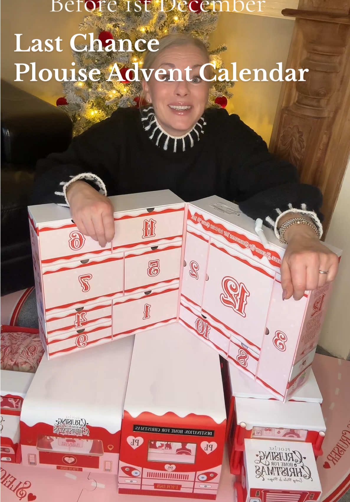 Last chance to get it before 1st December! #plouise #plouiseadventcalendar #adventcalendar #TikTokMadeMeBuyIt  @PLOUISE 