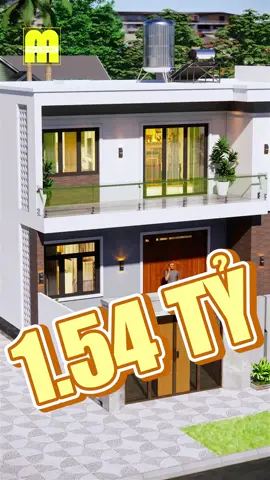 Nhà hiện đại siêu tối giản #thicongtrongoi #nhahiendai 