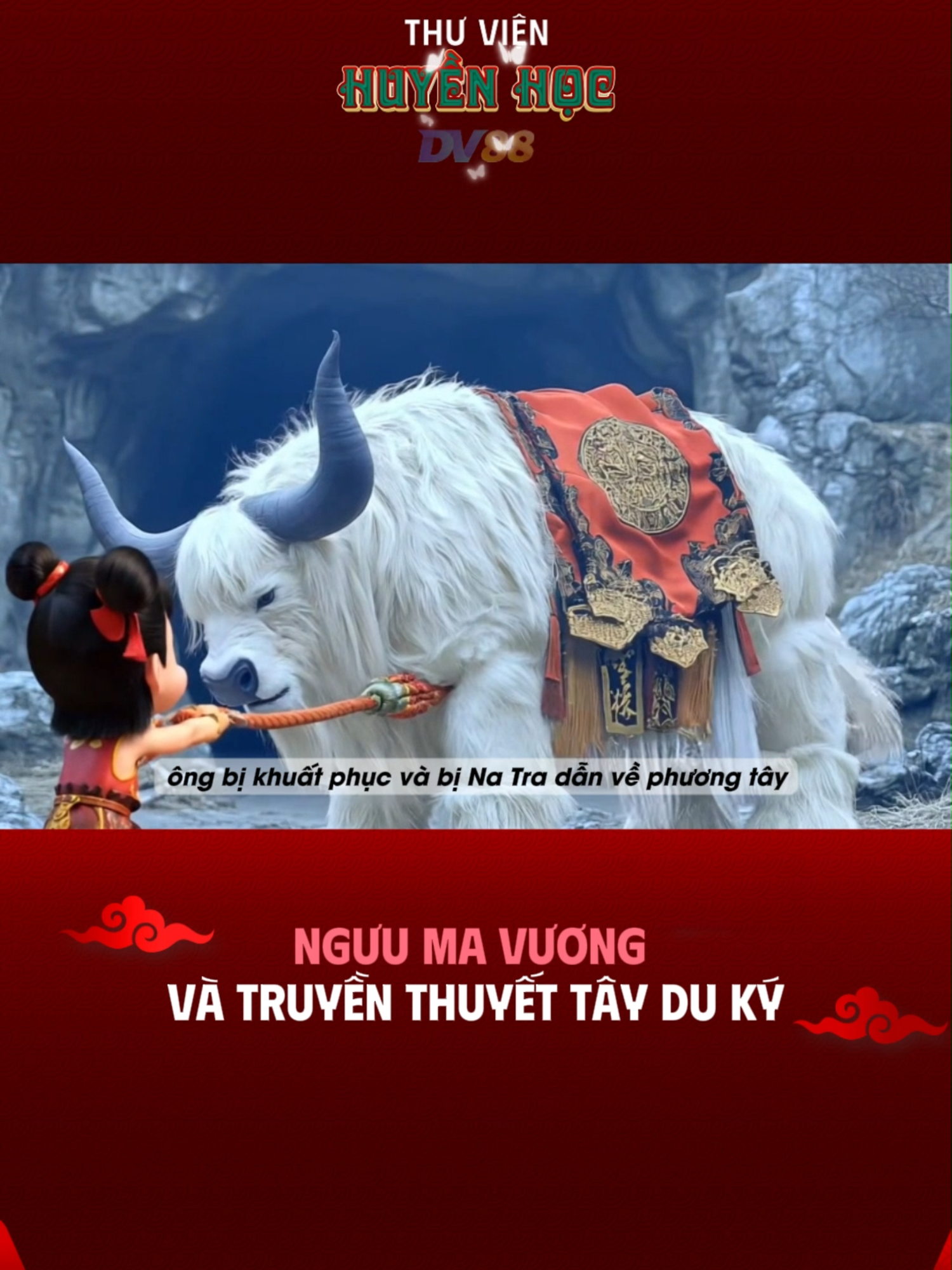 NGƯU MA VƯƠNG VÀ TRUYỀN THUYẾT TÂY DU KÝ #daogiao #phatgiao #huyenhoc #LearnOnTikTok