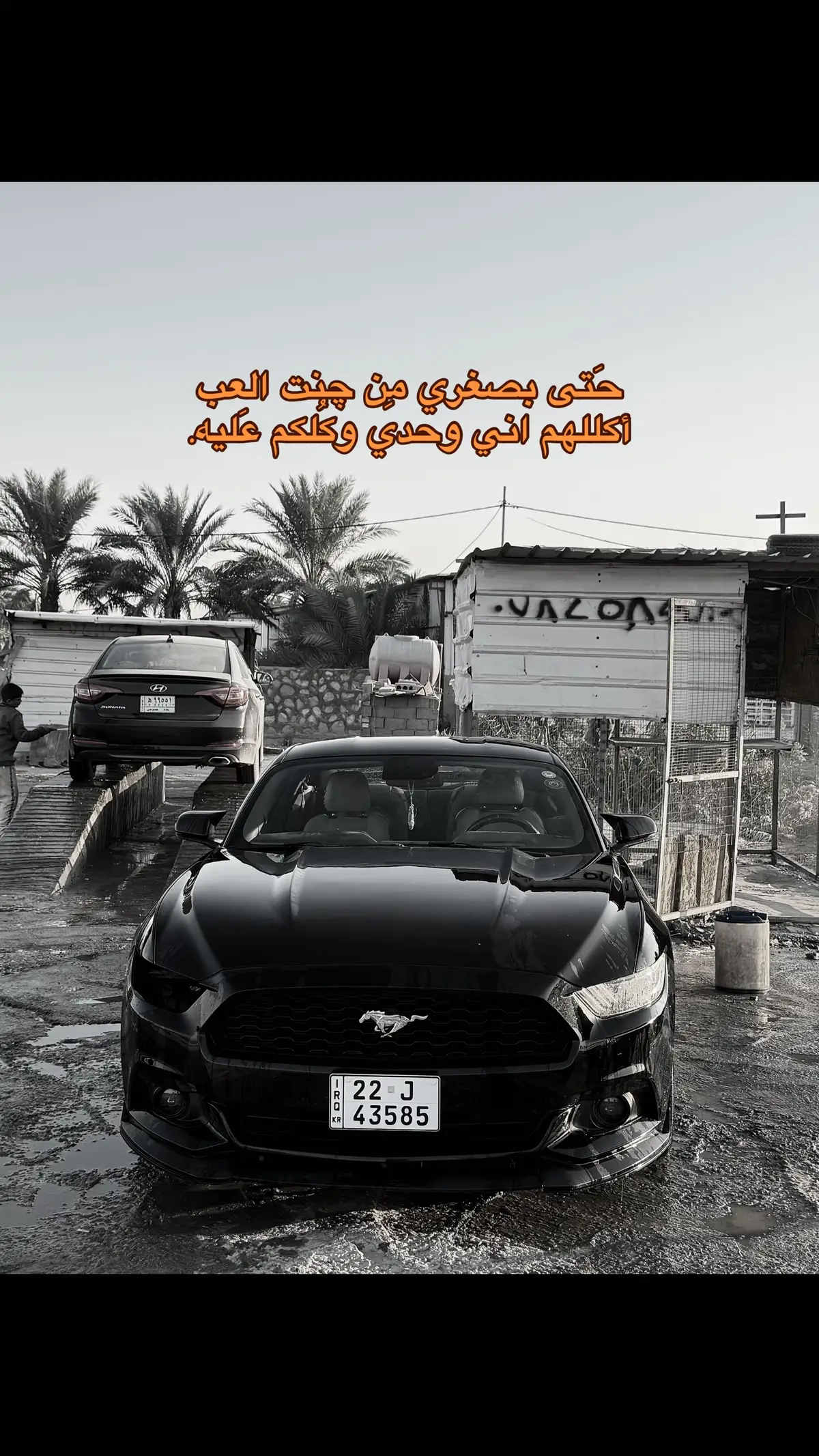 #مالي_خلق_احط_هاشتاقات #fyp #foryou #mustang #العراق 