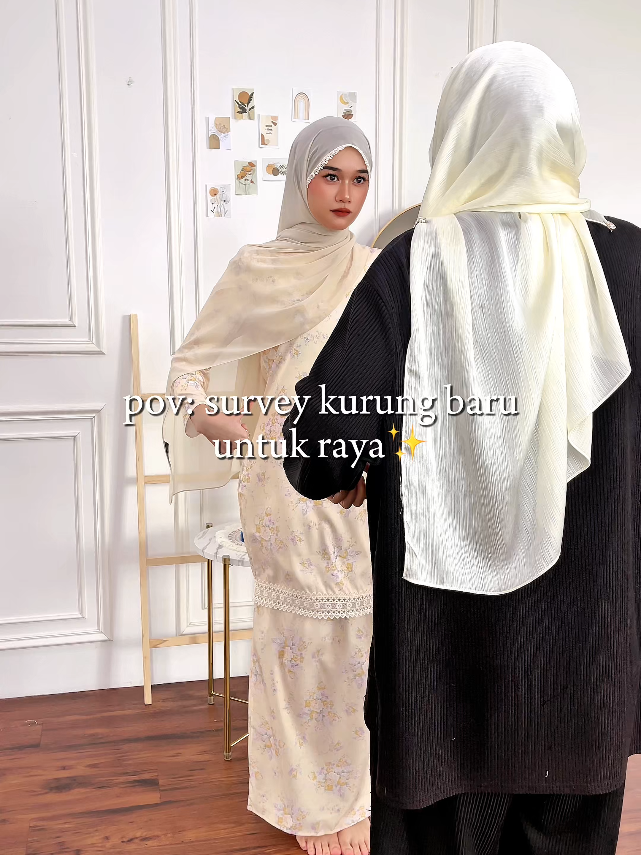 lawalah kurung baru kod Restina ni 💕✨ #tiktokfesyen #zoearisahnewera #fyp #outfitideas #xyzbca