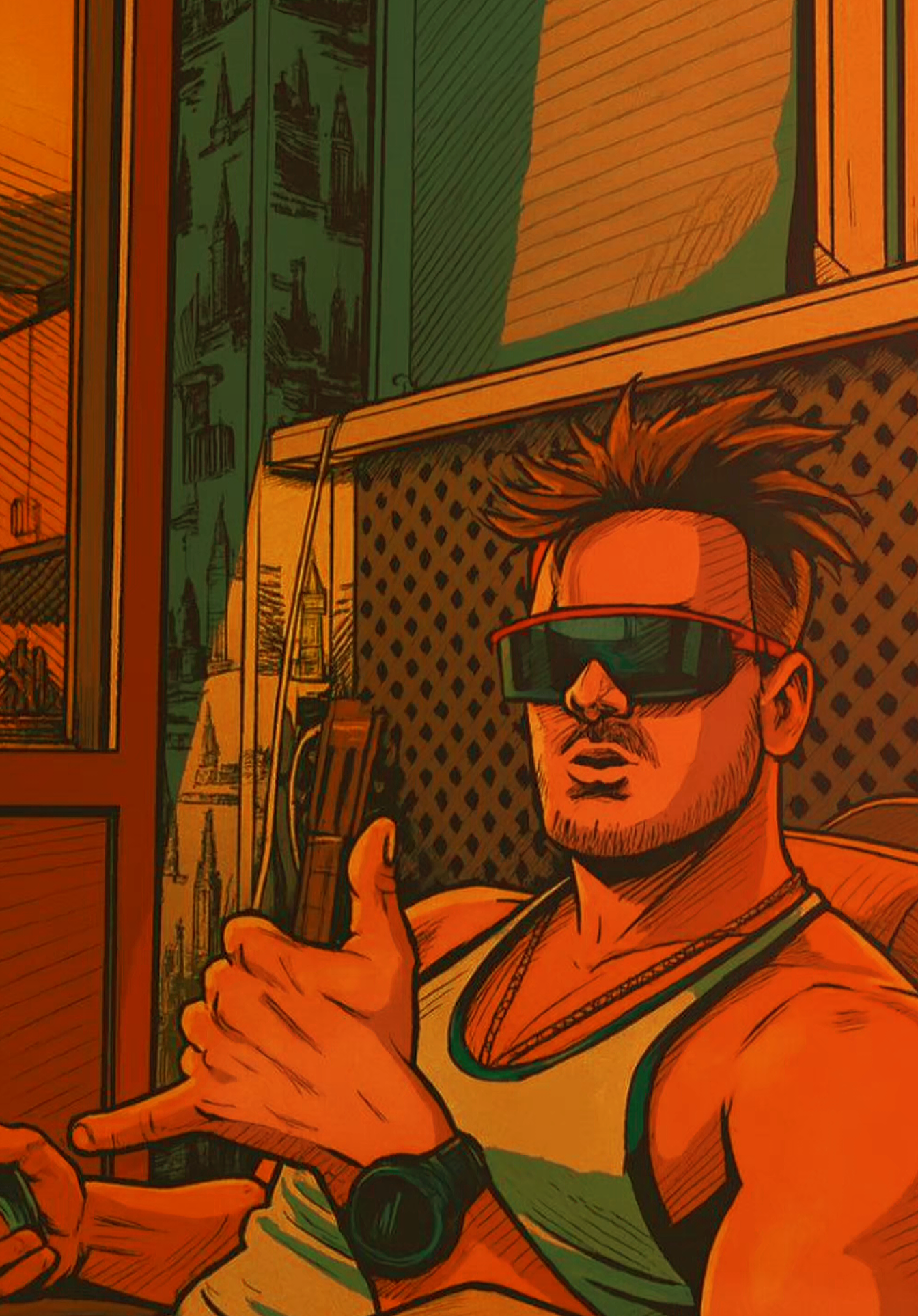 устал от компа? не проблема сели за ps ☺️ 😎 