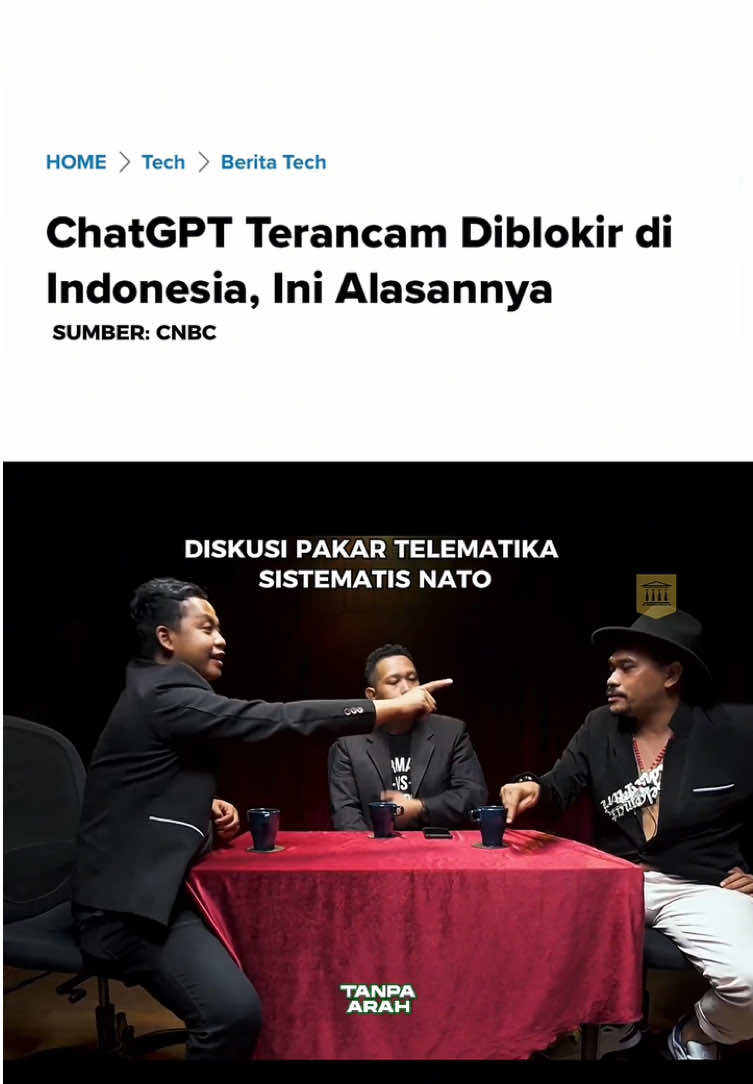 Menurut hemat para pakar kami, Cht gpt harusnya #majelislucuindonesia #majelislucu #tanpaarah 