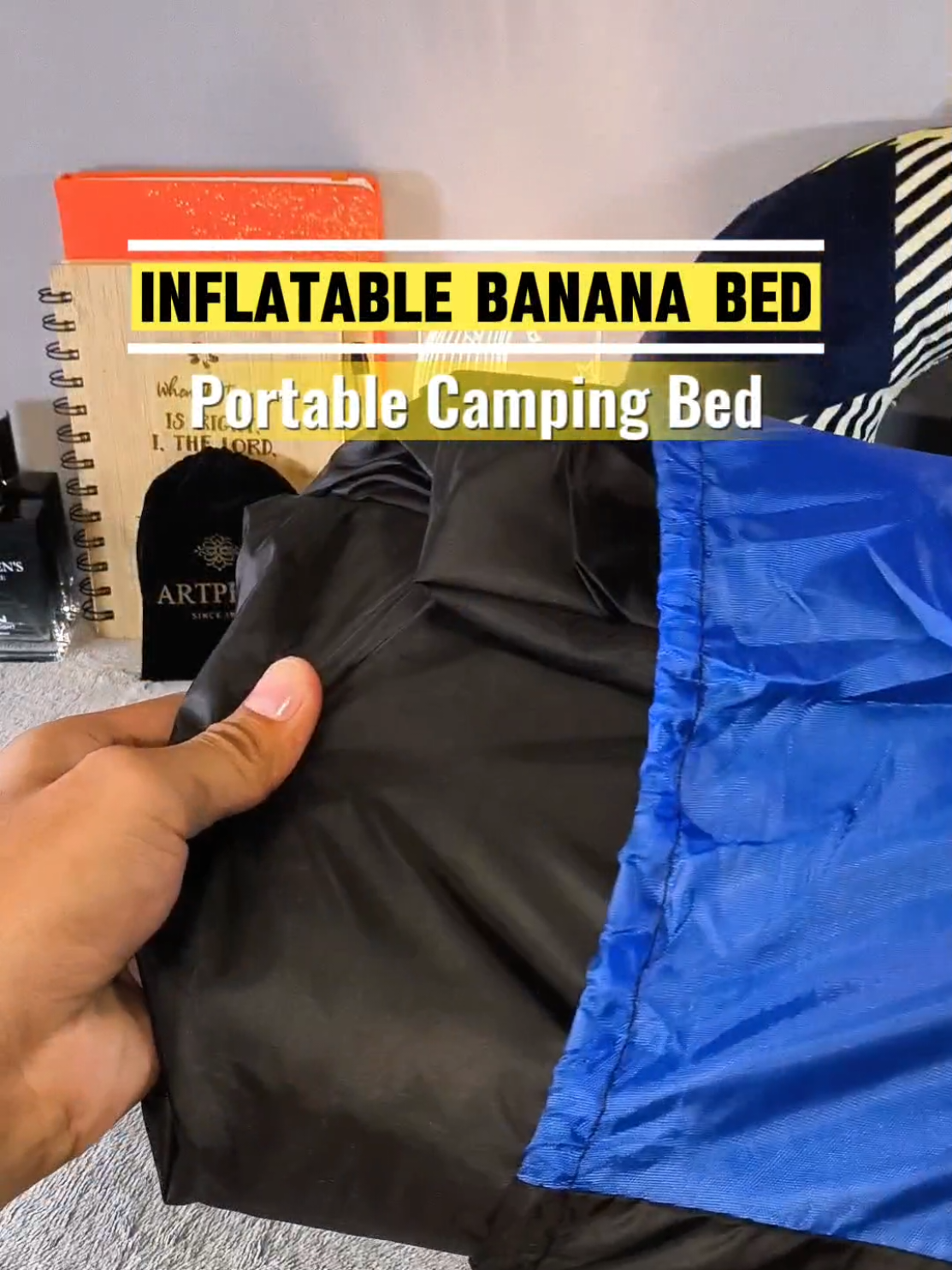 Inflatable Banana Bed 🛏️  #inflatable #bed #inflatablebed #bananabed #inflatablebananabed 