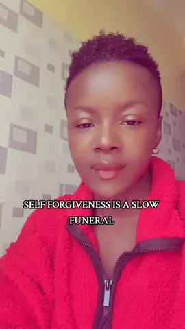 Look at yourself in the mirror and tell yourself 