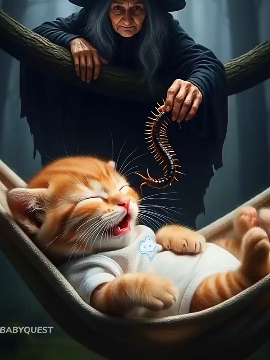 Brave Dog Save Kitten Day's #babyrescue #babiesoftiktok #catrescue #baby #story 