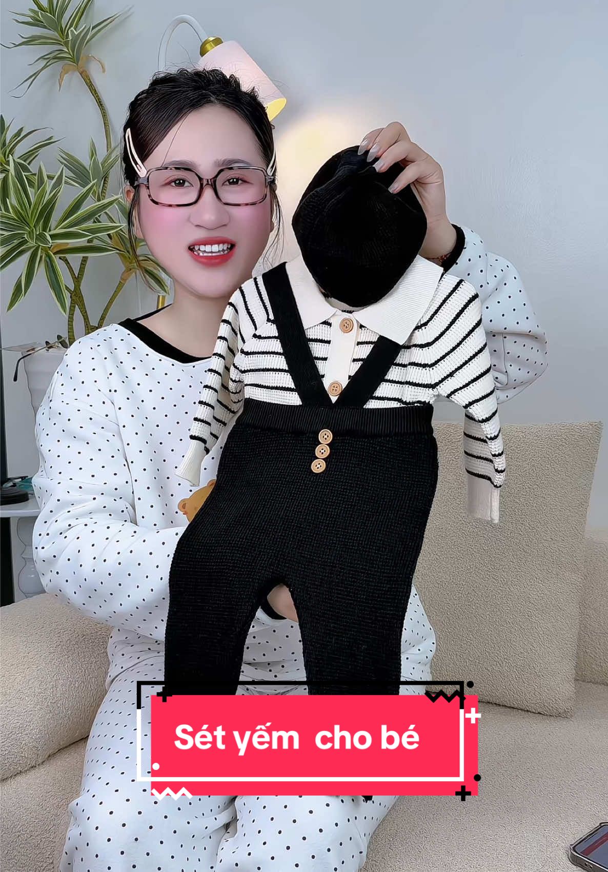 Sét yếm len QC cho bé #thoitrangthudongchobe #quanaothudongchobe #setyemlenchobe #setlenchobe #setlenqcchobe 