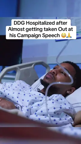 DDG hospitalized after his Campaign Speech Yesterday 😳🙏#ddg #ddgfamily #ddgpontiacmade 
