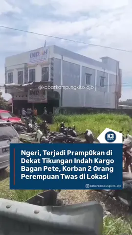 Inpo BEDEPIS . #RALAT Ngeri, terjadi pramp0kan didekat tikungan Indah Kargo Bagan Pete, korban 1 orang perempuan penghuni rumah twas di Lokasi. Saat ini pihak kepolisian melakukan olah TKP. . . Follow akun instagram  @oyjambi . ———PANTAU DUNIO DARI KATIGO——— #kabarkampungkito #jambi #jambicity #jambihits                          